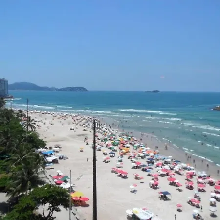 Apto De 3 Dorm De Frente Ao Mar Guaruja Exterior photo