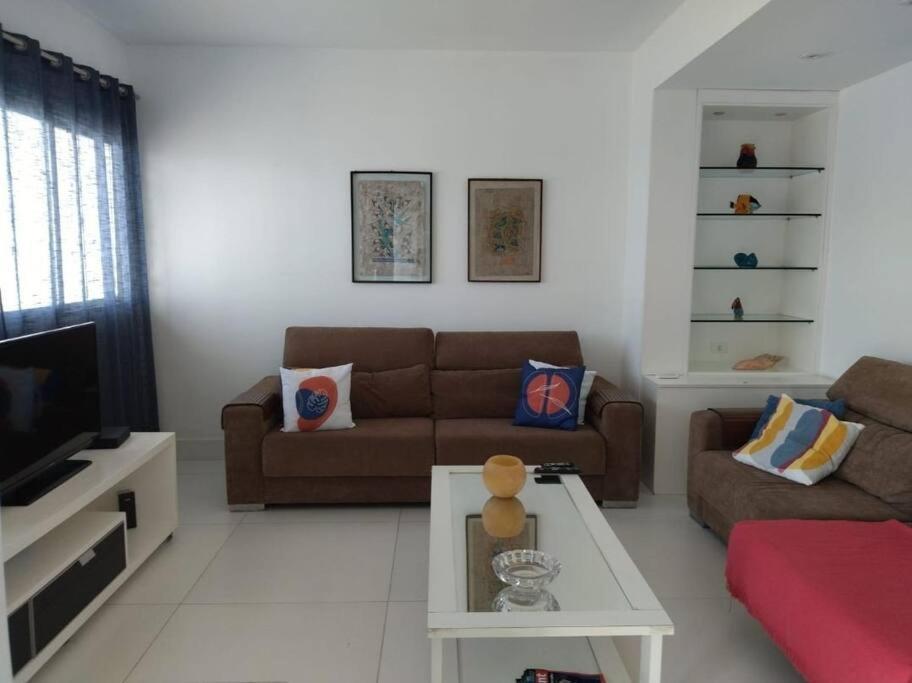 公寓 Apto De 3 Dorm De Frente Ao Mar Guarujá