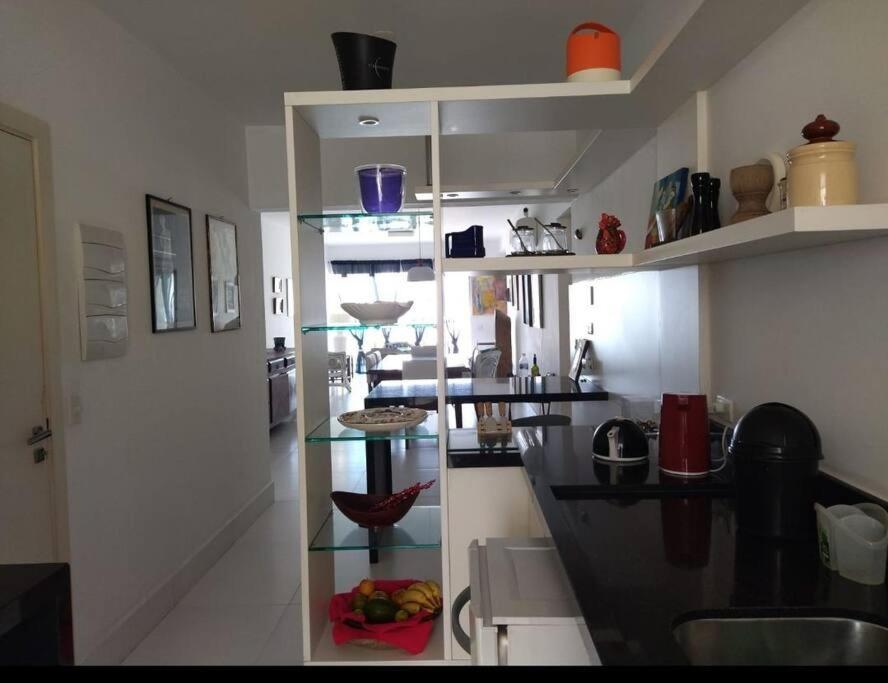 公寓 Apto De 3 Dorm De Frente Ao Mar