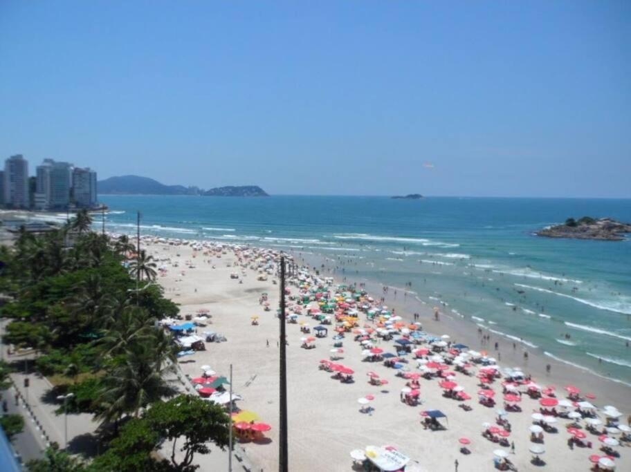 Apto De 3 Dorm De Frente Ao Mar 公寓 Guarujá